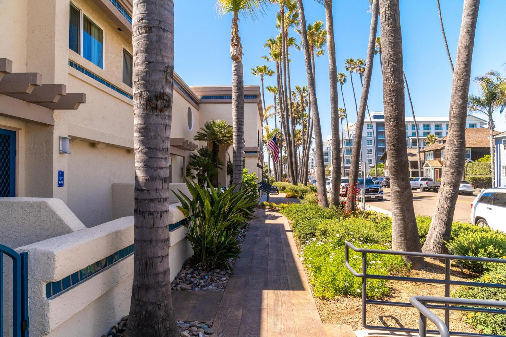 Southern California Beach Club Oceanside Ngoại thất bức ảnh