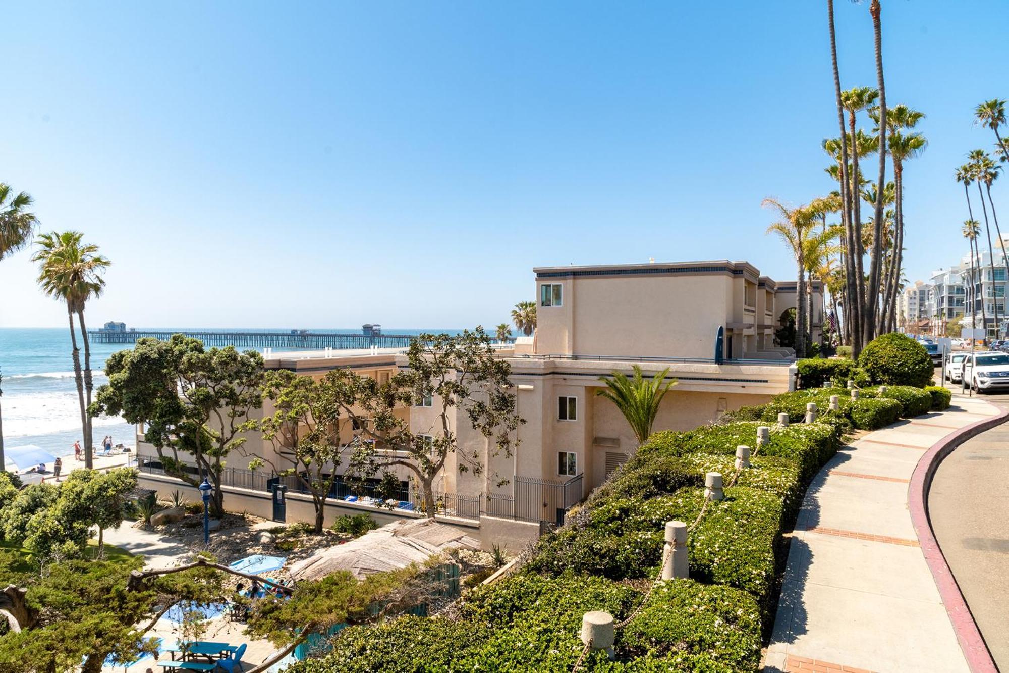 Southern California Beach Club Oceanside Ngoại thất bức ảnh