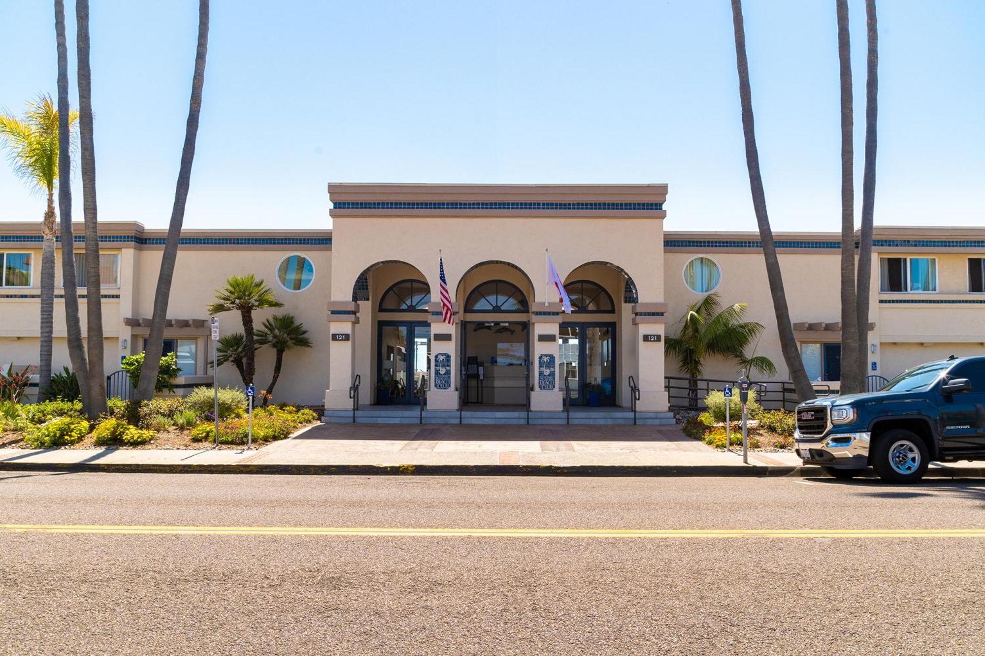 Southern California Beach Club Oceanside Ngoại thất bức ảnh