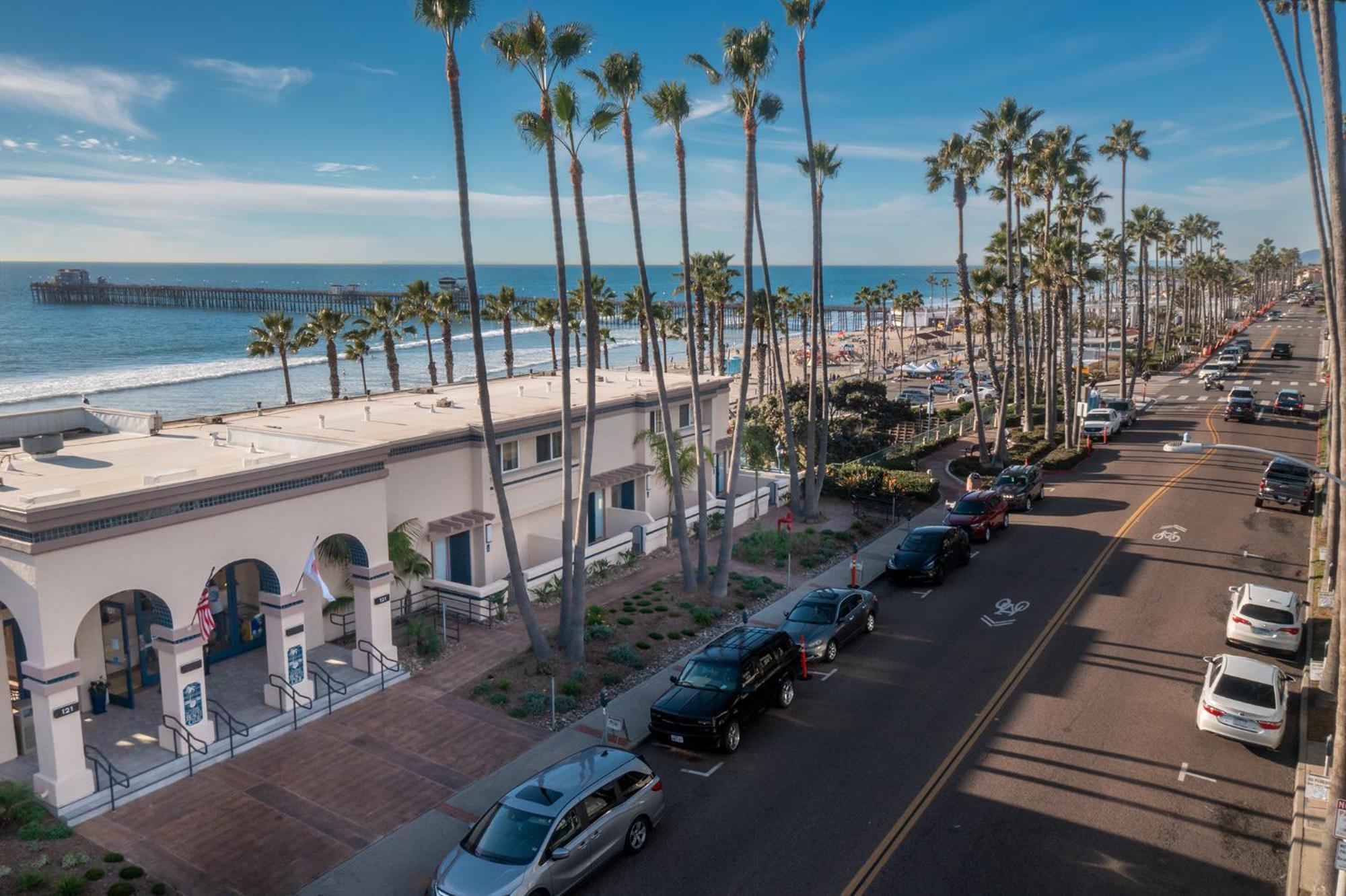 Southern California Beach Club Oceanside Ngoại thất bức ảnh