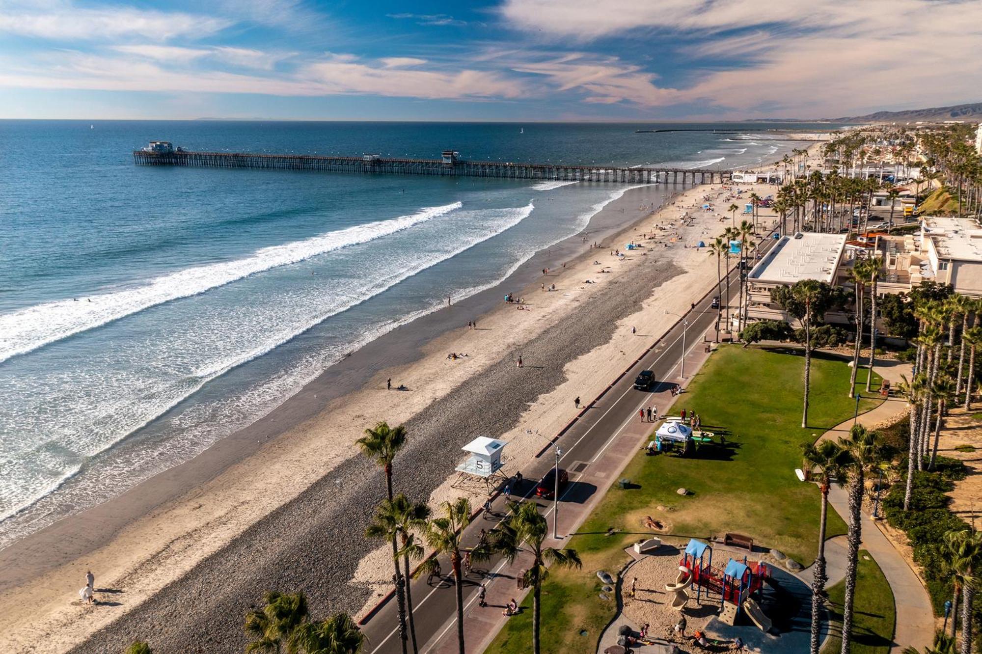 Southern California Beach Club Oceanside Ngoại thất bức ảnh