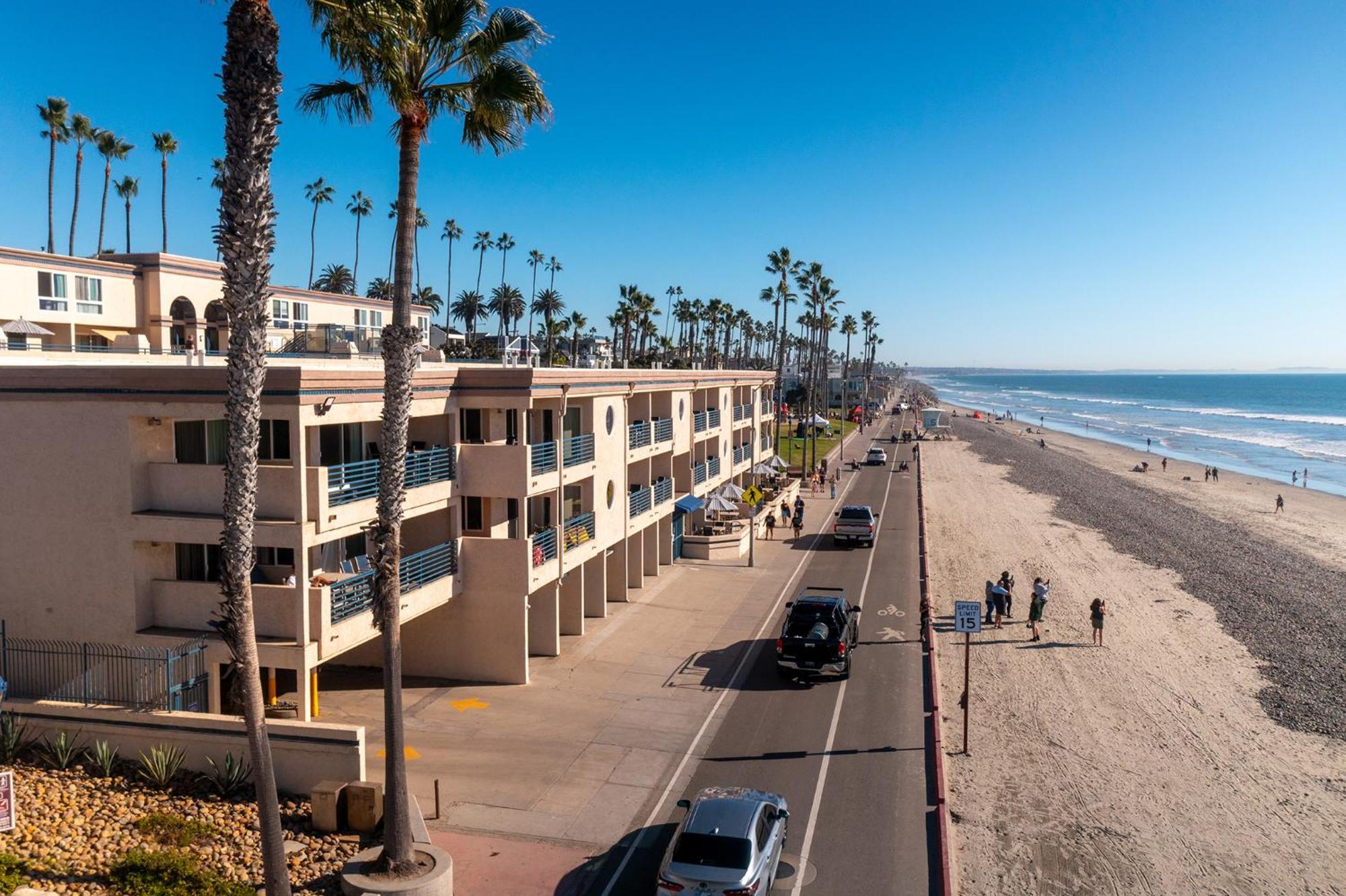 Southern California Beach Club Oceanside Ngoại thất bức ảnh