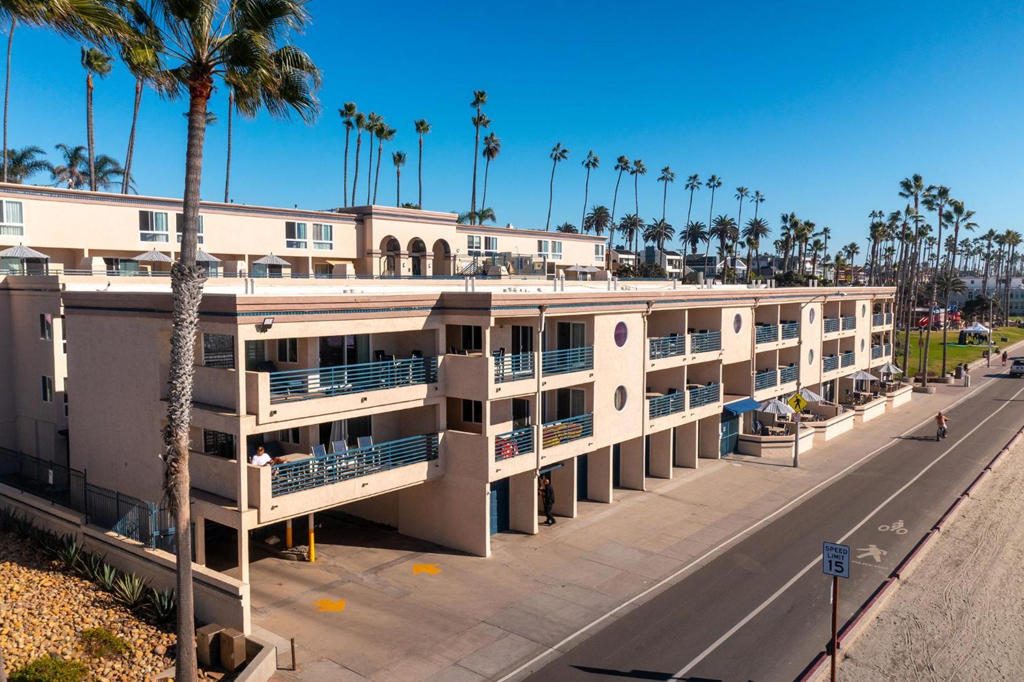 Southern California Beach Club Oceanside Ngoại thất bức ảnh