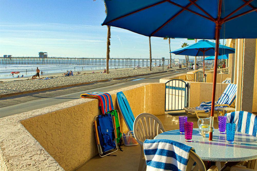 Southern California Beach Club Oceanside Ngoại thất bức ảnh